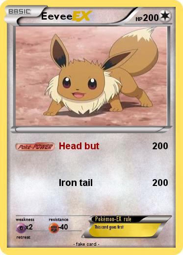 Pokemon Eevee