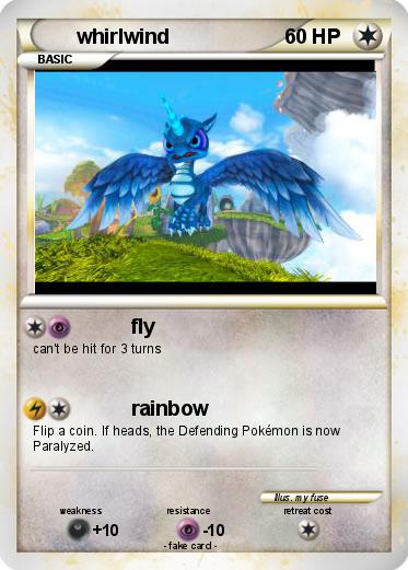 Pokemon whirlwind
