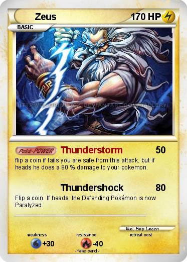 Pokemon Zeus