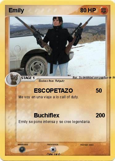 Pokemon Emily