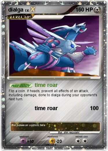 Pokemon dialga