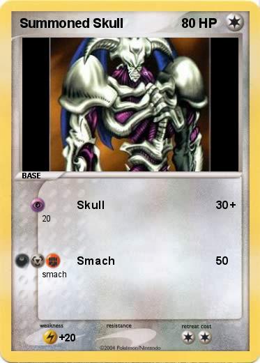Pokemon Summoned Skull