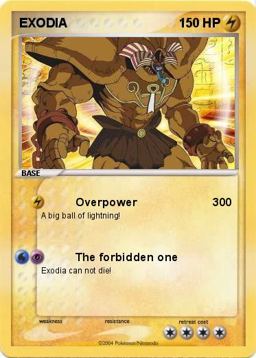 Pokemon EXODIA