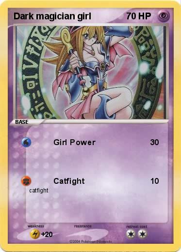 Pokemon Dark magician girl