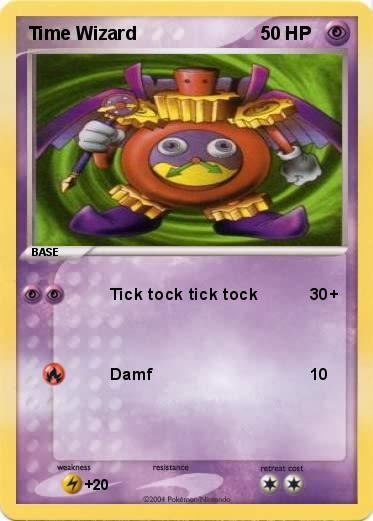 Pokemon Time Wizard