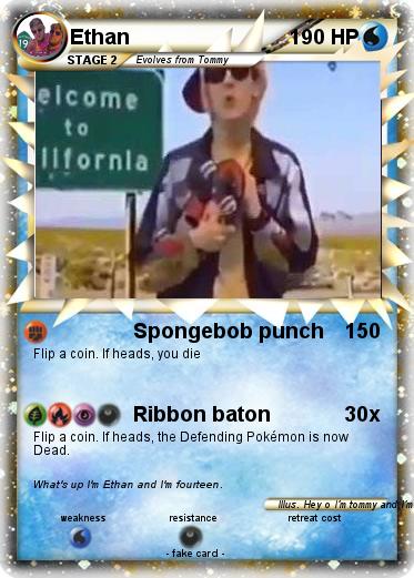 Pokemon Ethan