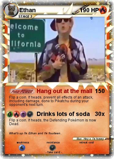 Pokemon Ethan