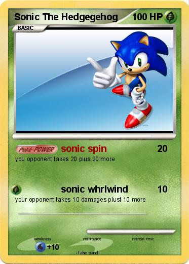Pokemon Sonic The Hedgegehog