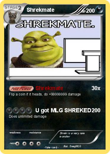 Pokemon Shrekmate