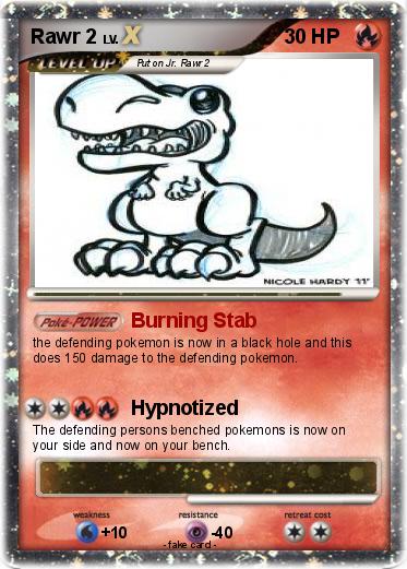 Pokemon Rawr 2