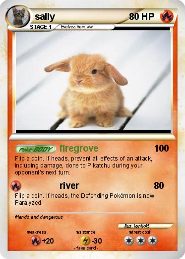 Pokemon sally