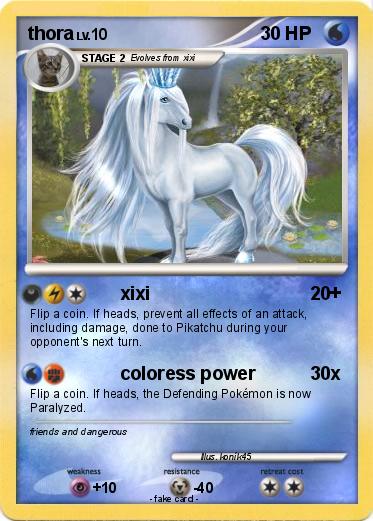 Pokemon thora