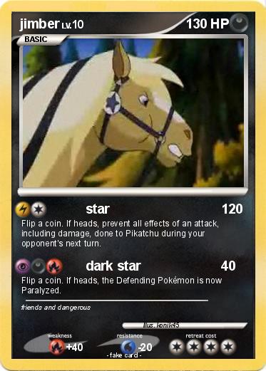 Pokemon jimber