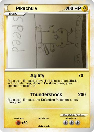 Pokemon Pikachu v