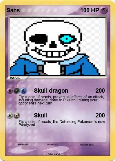 Pokemon Sans