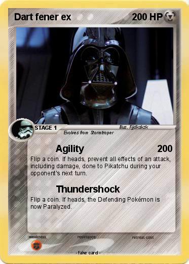 Pokemon Dart fener ex