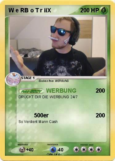 Pokemon W e RB o T r iiX