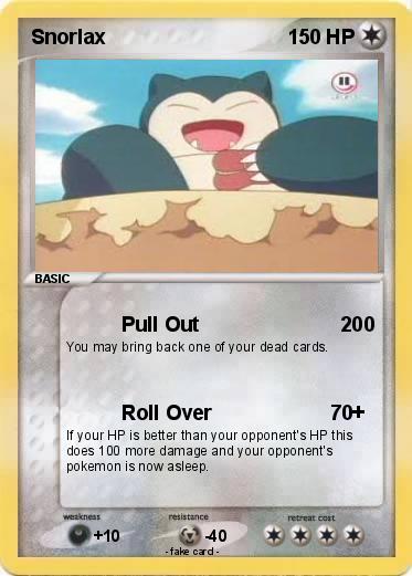 Pokemon Snorlax