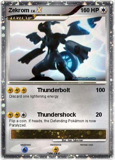 Pokemon Zekrom