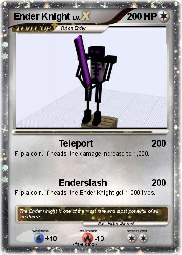 Pokemon Ender Knight