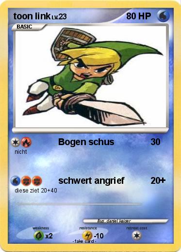 Pokemon toon link