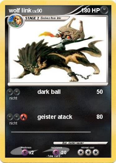 Pokemon wolf link