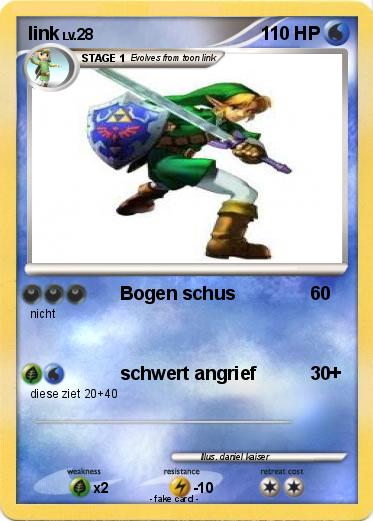 Pokemon link