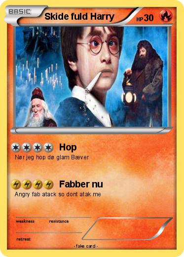 Pokemon Skide fuld Harry