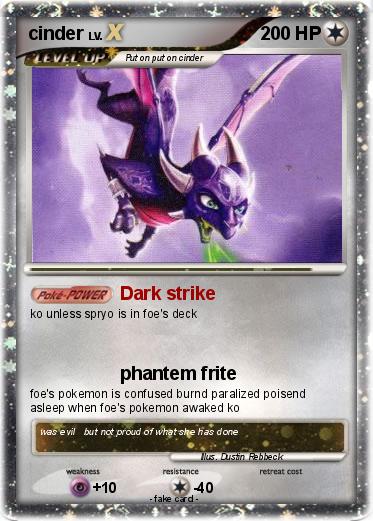 Pokemon cinder