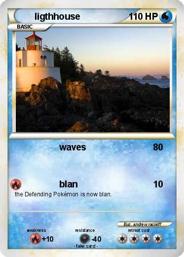 Pokemon ligthhouse