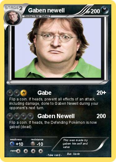Pokemon Gaben newell