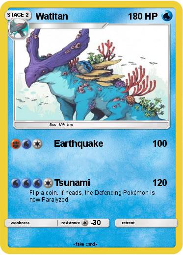 Pokemon Watitan