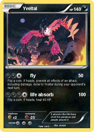 Pokemon Yveltal