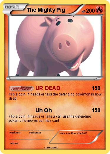 Pokemon The Mighty Pig