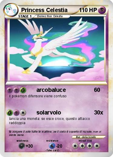Pokemon Princess Celestia