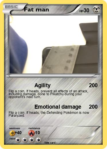 Pokemon Fat man