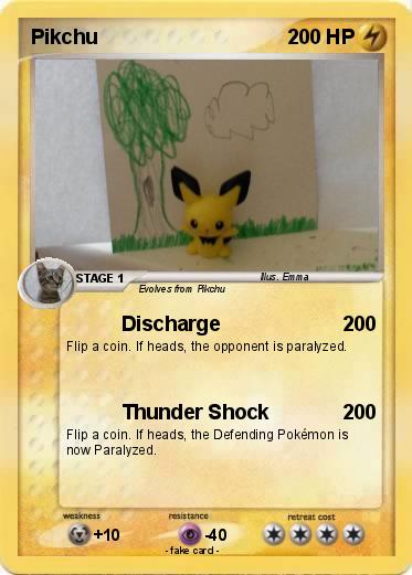 Pokemon Pikchu