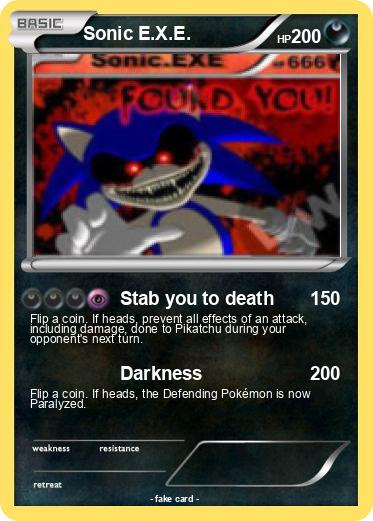 Pokemon Sonic E.X.E.