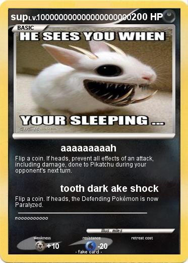 Pokemon sup