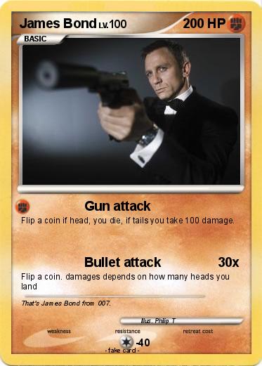 Pokemon James Bond