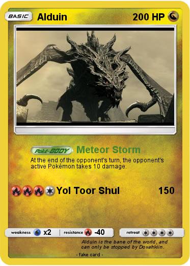 Pokemon Alduin