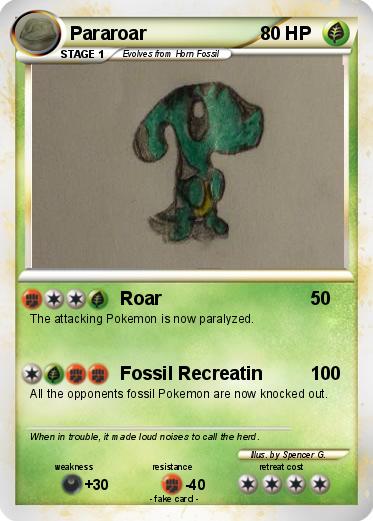Pokemon Pararoar