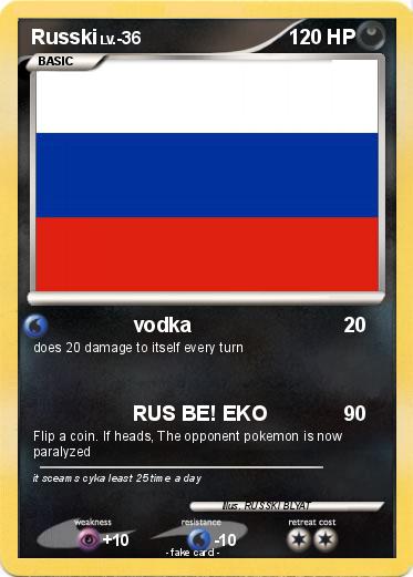 Pokemon Russki
