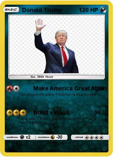 Pokemon Donald Trump