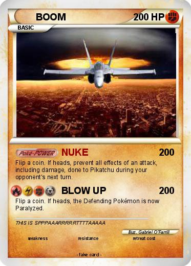 Pokemon BOOM