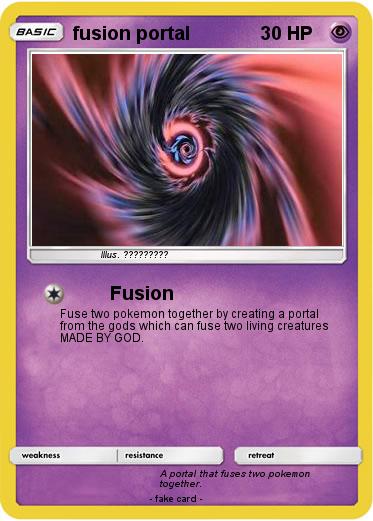 Pokemon fusion portal