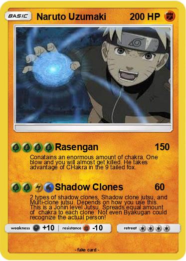 Pokemon Naruto Uzumaki