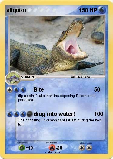 Pokemon aligotor