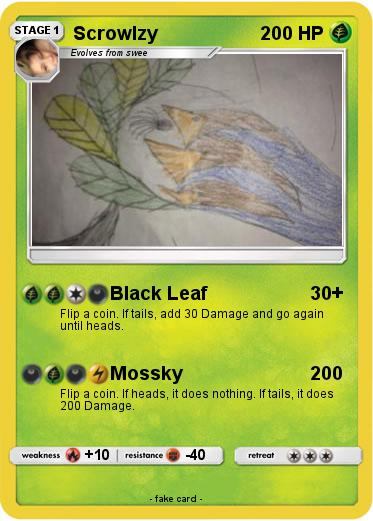 Pokemon Scrowlzy
