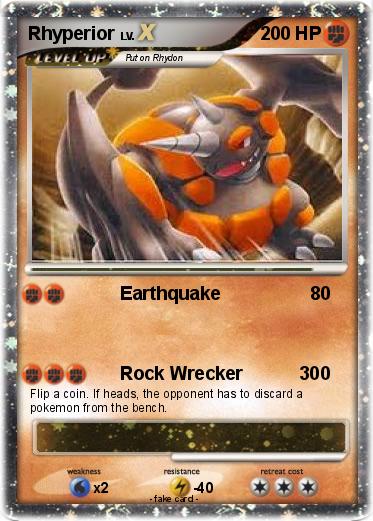 Pokemon Rhyperior